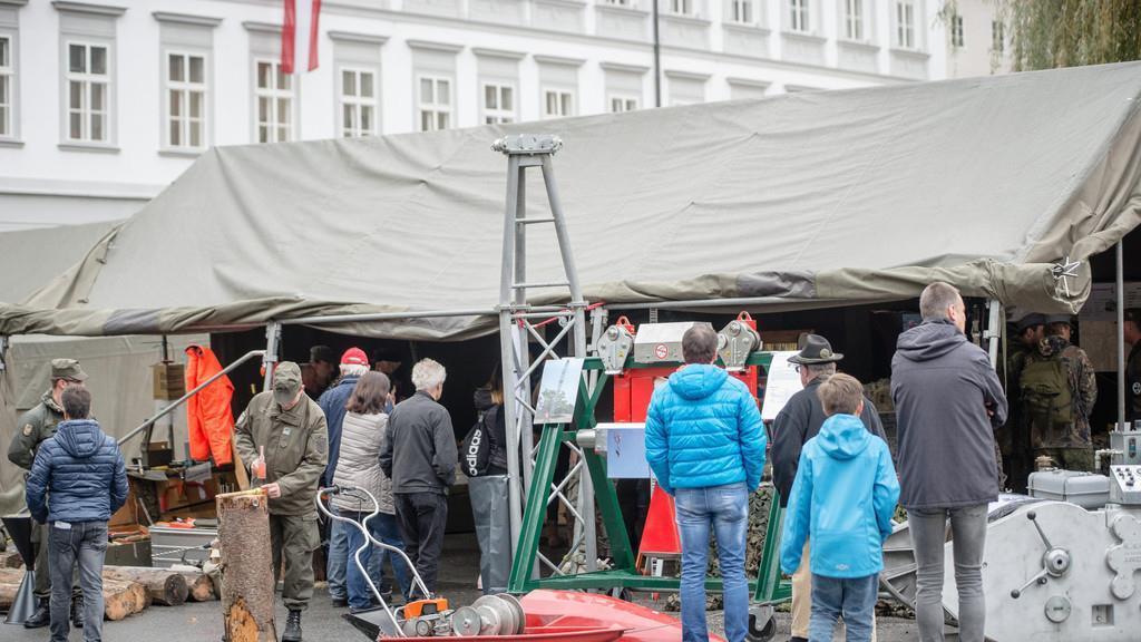 Bundesheer in Salzburg: Leistungsschau II