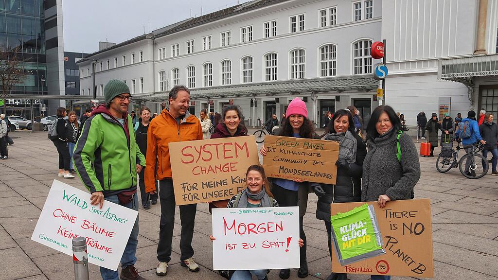 Klimastreik in Salzburg