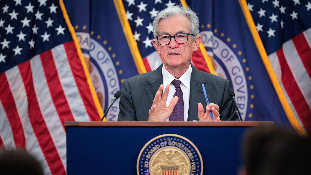 Fed Chair Jerome Powell Holds Press Conference On Interest Rates