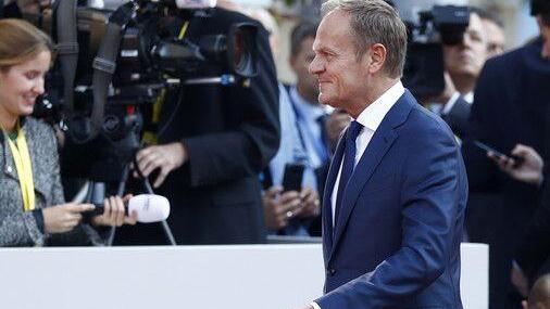 Pressestatements der Staatschefs