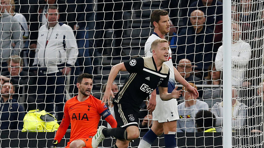 Donny van de Beek sorgte für den einzigen Treffer in Nordlondon