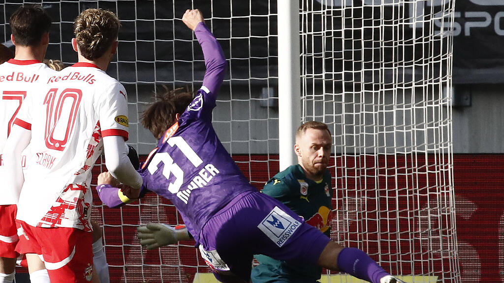 Bundesliga: Klagenfurt vs. RB Salzburg