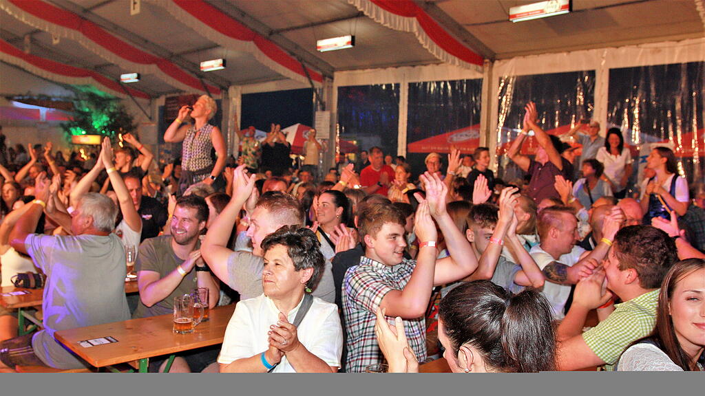 50. Egelseefest in Golling Tag 1