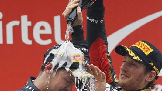 Formel 1: Vettel holte sich mit Sieg in Indien vierten WM-Titel