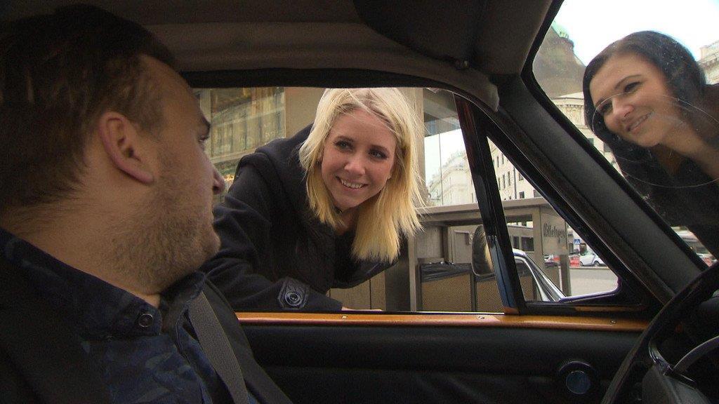 Rebecca Rapp halbnackt bei "Wien - Tag & Nacht"