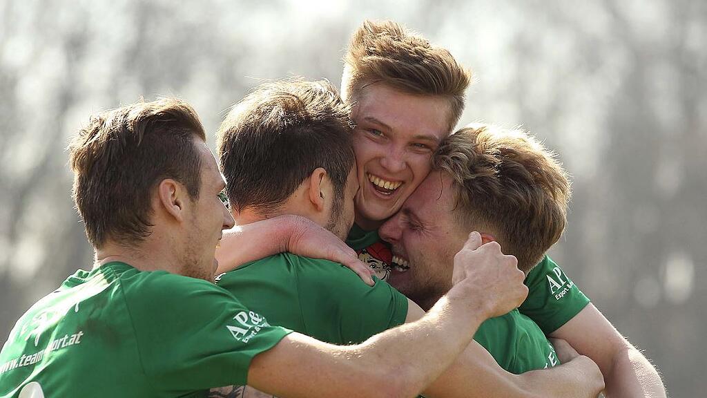 Wals-Grünau ist in der Salzburger Liga das Maß aller Dinge.
