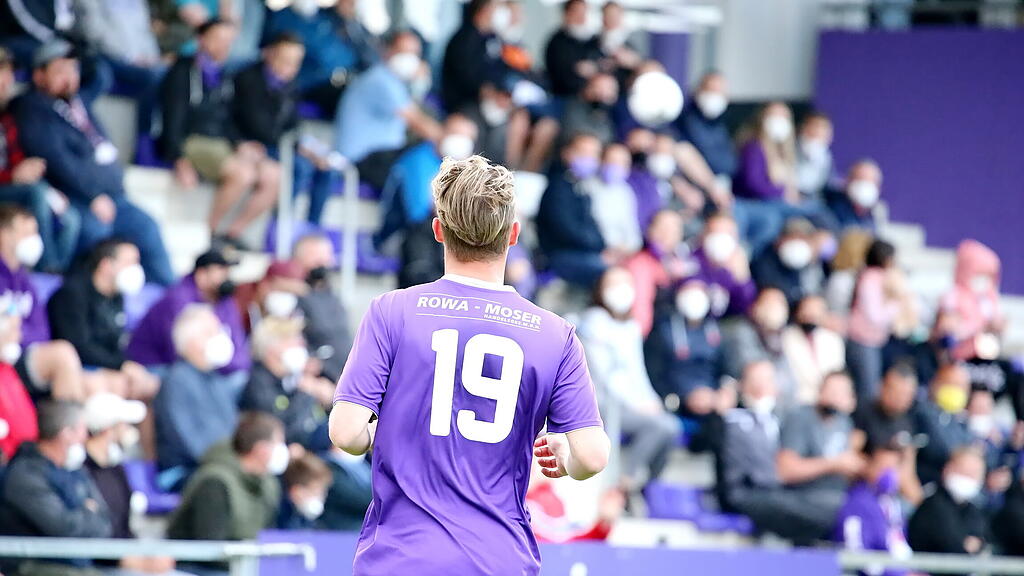 SV Austria Salzburg verliert gegen den SV Spittal/Drau