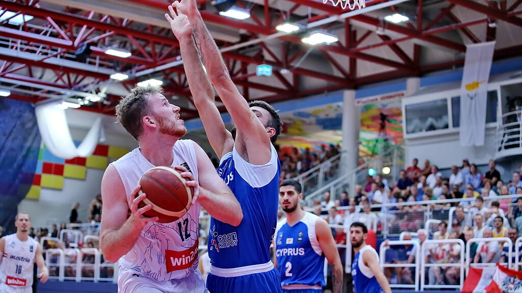 Basketball: Österreich-Zypern