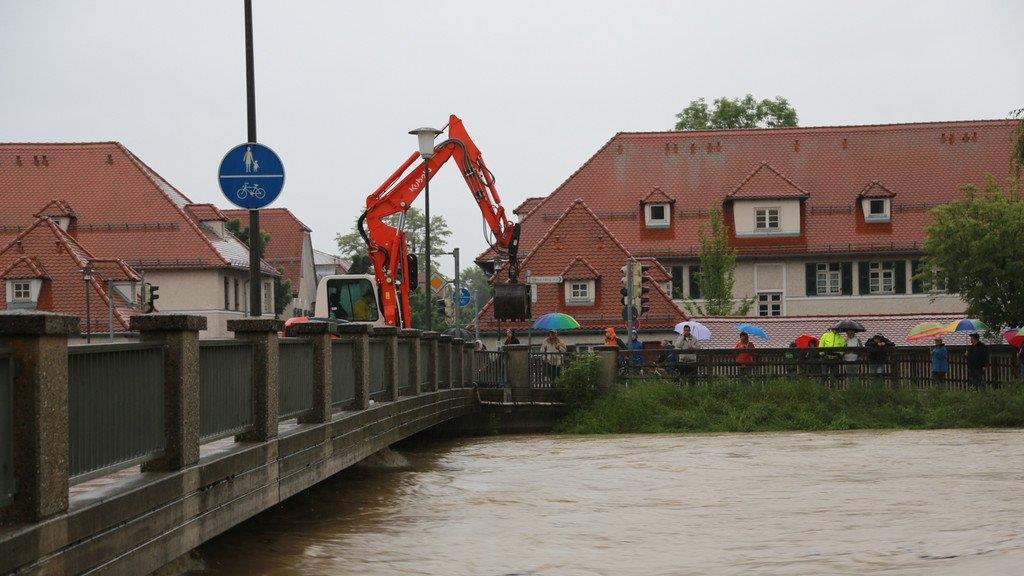 Kolbermoor: Dammbruch verhindert
