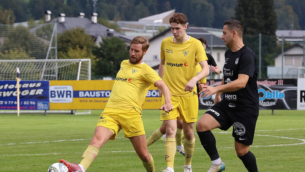 Salzburger Liga: Thalgau gegen SAK