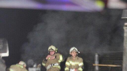 Feuerwehreinsatz in Großgmain