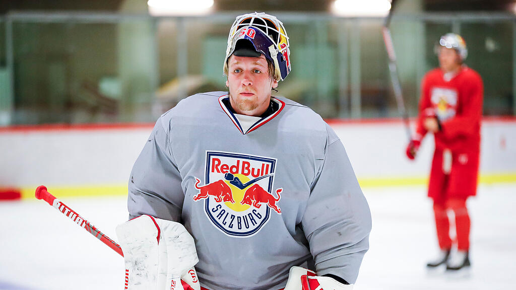 Eishockey: Trainingsauftakt EC Red Bull Salzburg