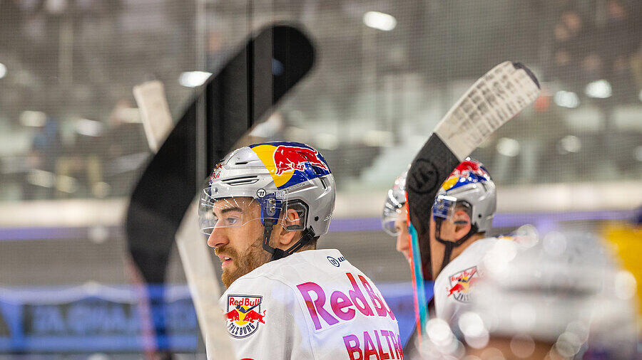 Red Bull Salzburg KAC Eishockey