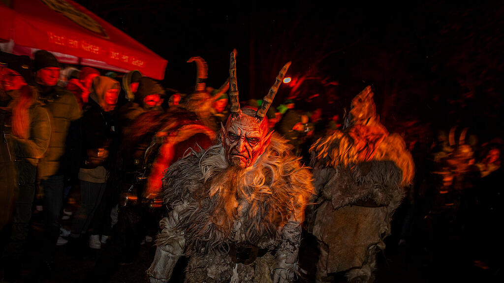 Krampuslauf Rif