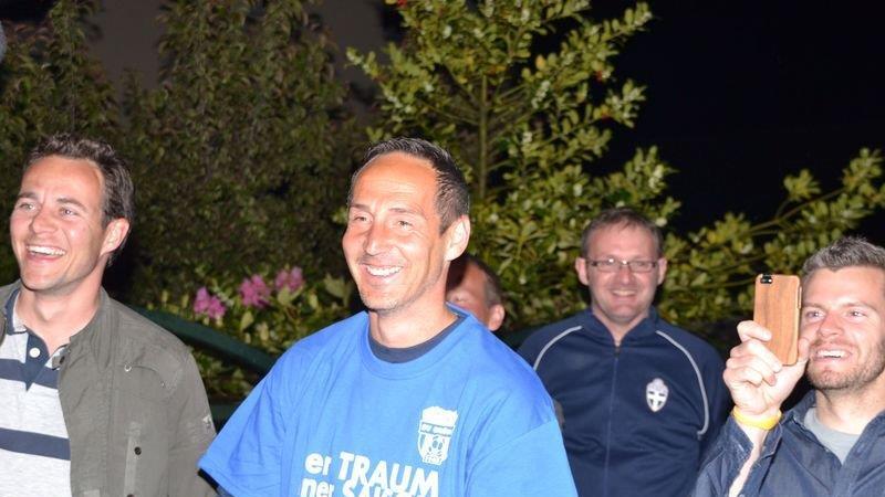 Grödig feiert im Hotel Untersberg