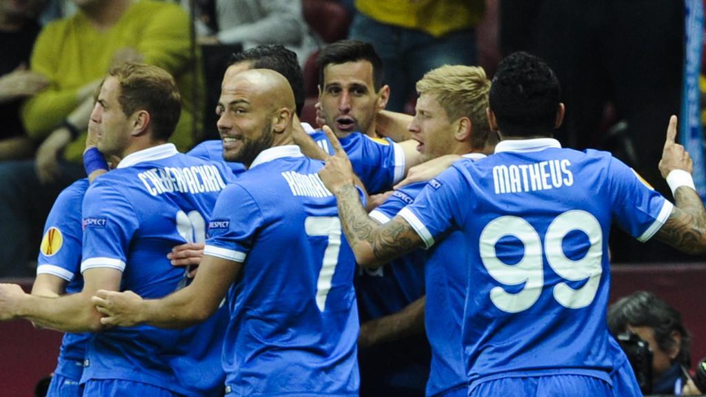 FC Dnipro Dnipropetrovsk - Sevilla FC