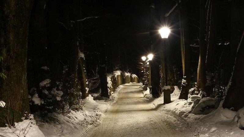 Salzburg bei Nacht
