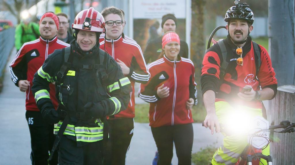 Firefighter Run in Salzburg I