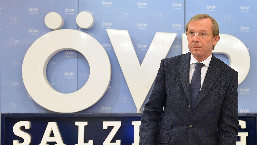 LHStv. Wilfried Haslauer will die Position des Finanzreferenten unbedingt nachbesetzen.