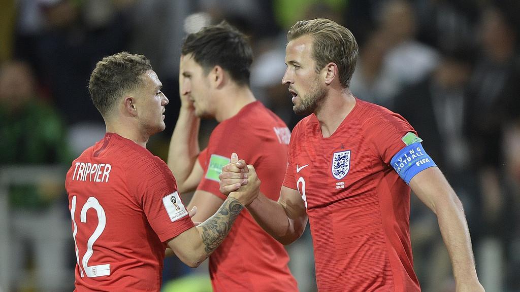 England vs. Kolumbien