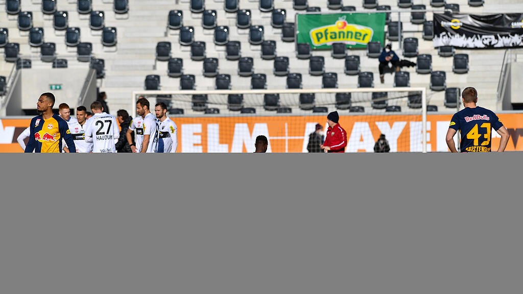 RB Salzburg gegen Altach