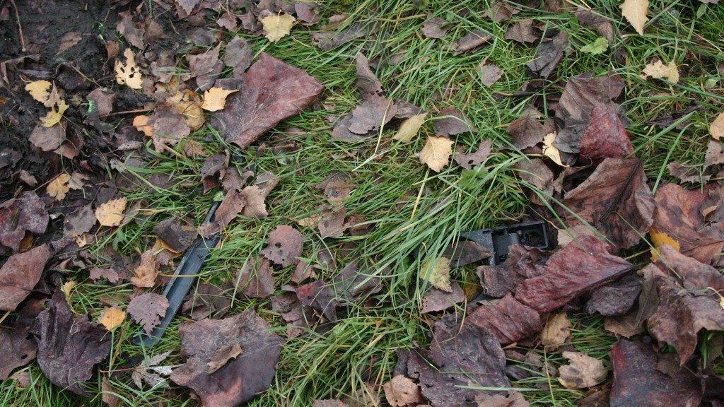 Mehr Pics der Unfallstelle
