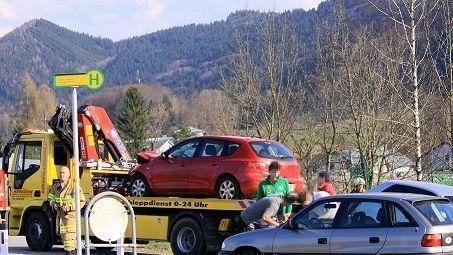 Crash auf der L117, I