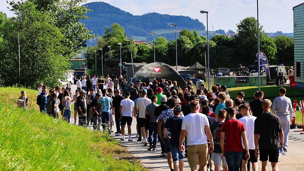 Tag der Schule in Schwarzenberg-Kaserne