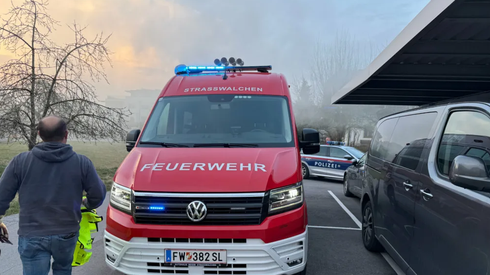 brandverdacht straßwalchen