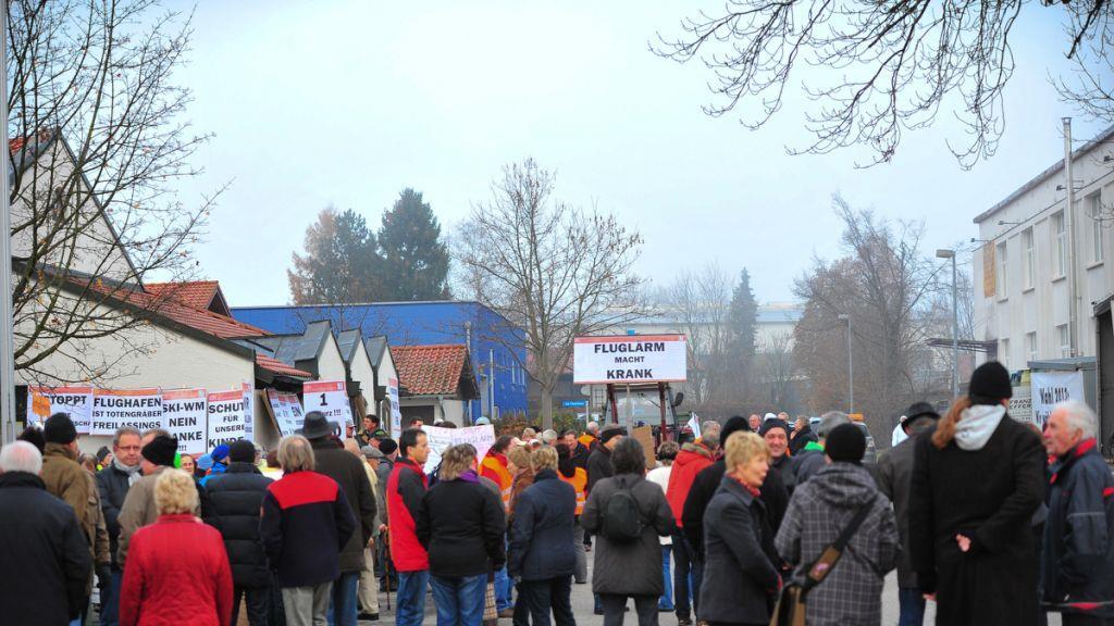 Mehr Bilder der Demo
