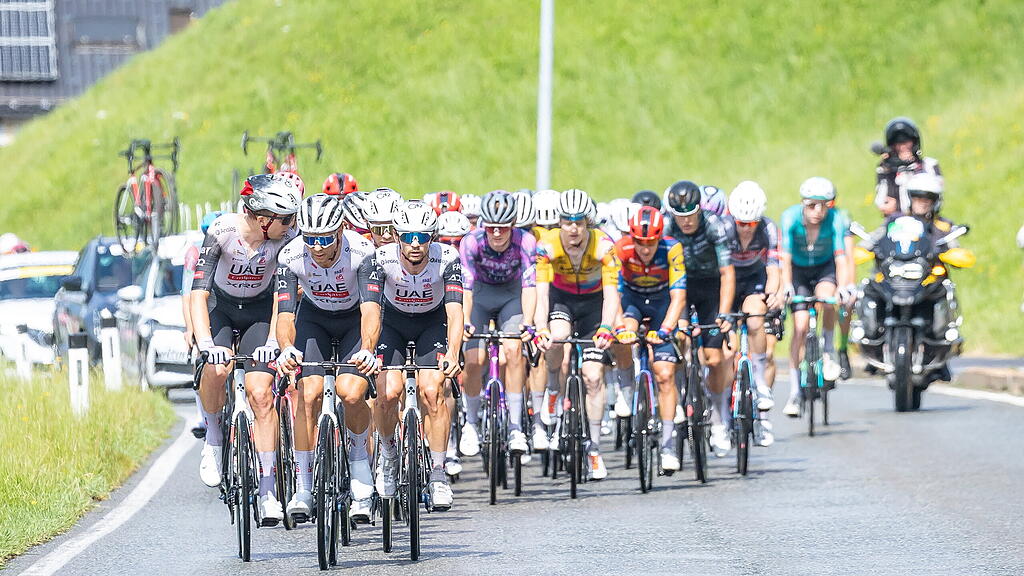 5. Etappe Tour of Austria