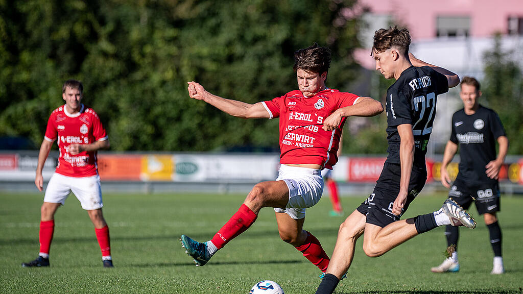 Salzburger Liga: Puch gegen Hallein