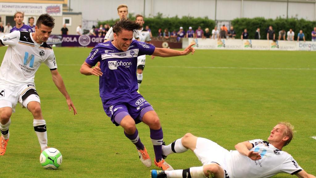 Austria Salzburg vs. Wattens
