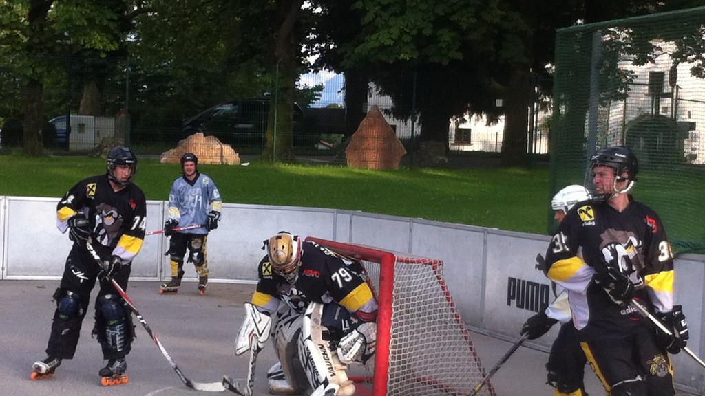 Dark Vipers beim Training in Rif