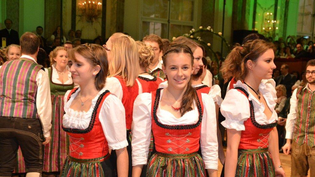 Steirerball in der Hofburg