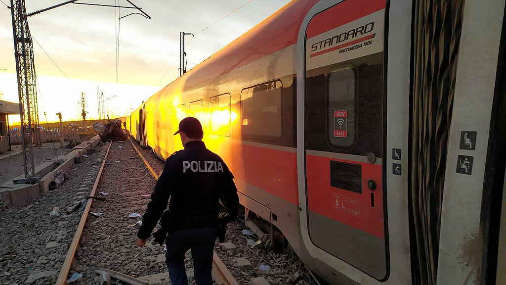 Zugsungl\u00fcck Italien