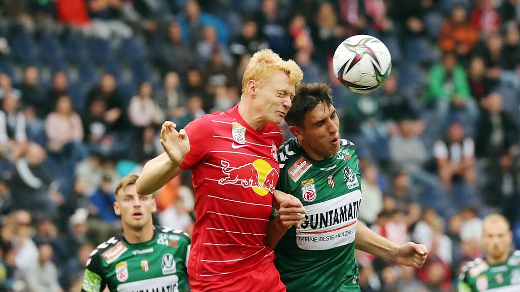 Bundesliga: Salzburg vs. Ried