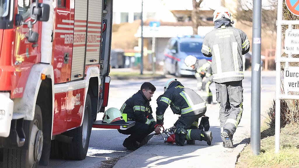 Küchenbrand Salzburg-Nonntal
