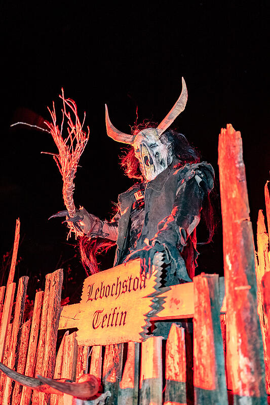 Krampuskränzchen der Lebochstoateifin II