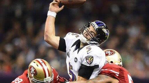 Baltimore Ravens siegten beim Super Bowl am 03.02.13