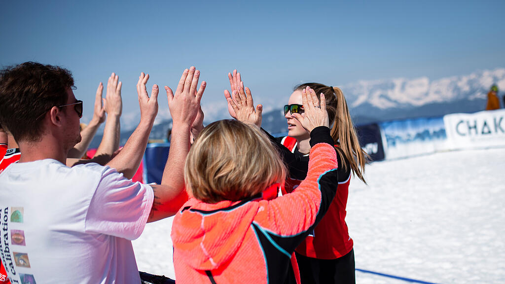 Snow Volleyball Wagrain