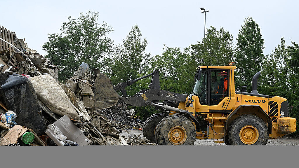 Unwetter: Schäden in Italien