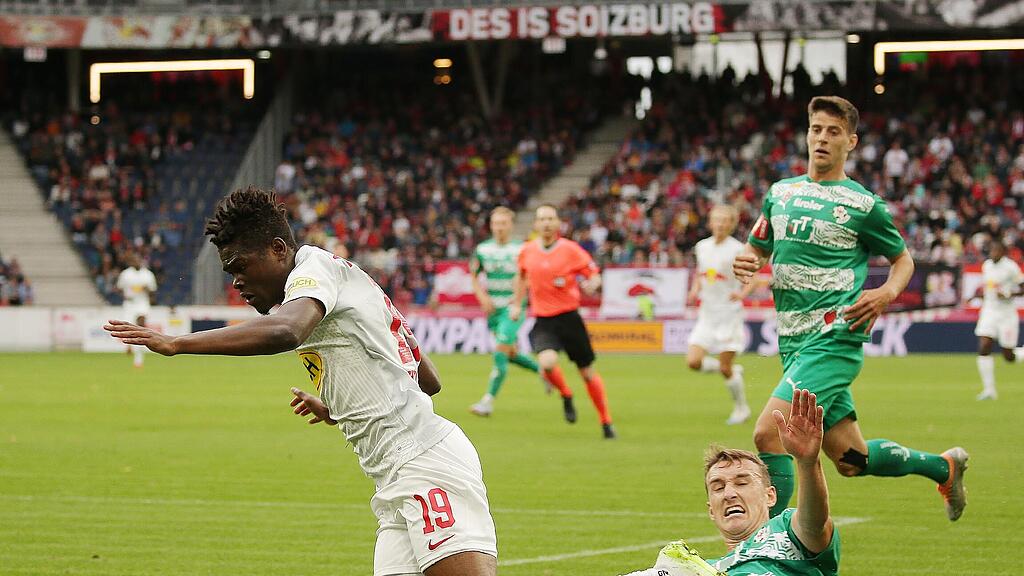 FC Red Bull Salzburg - WSG Tirol