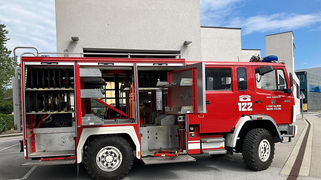 Feuerwehrfahrzeug in Salzburg zum Verkauf