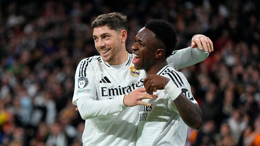 Real Madrid vs. RB Salzburg 2
