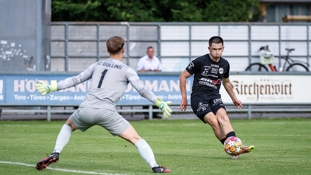 Golling steigt aus Salzburger Liga ab
