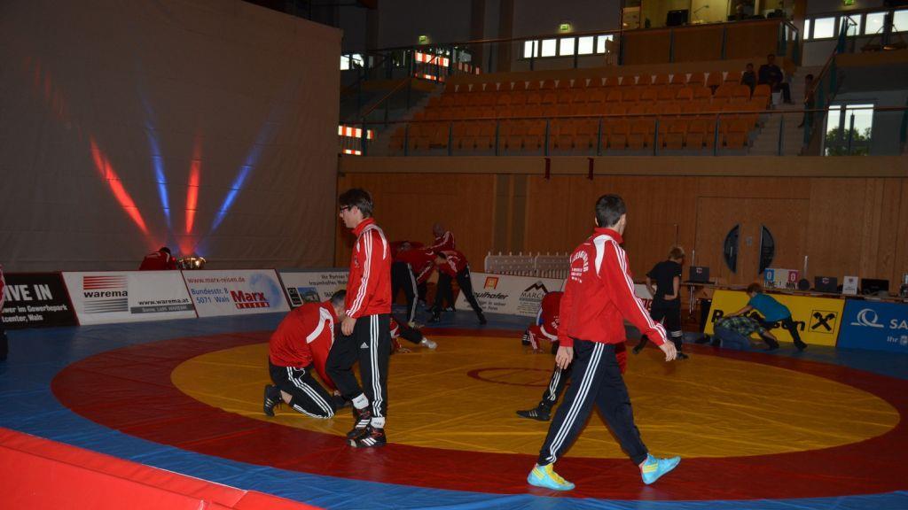 Ringen: 2. Bundesliga