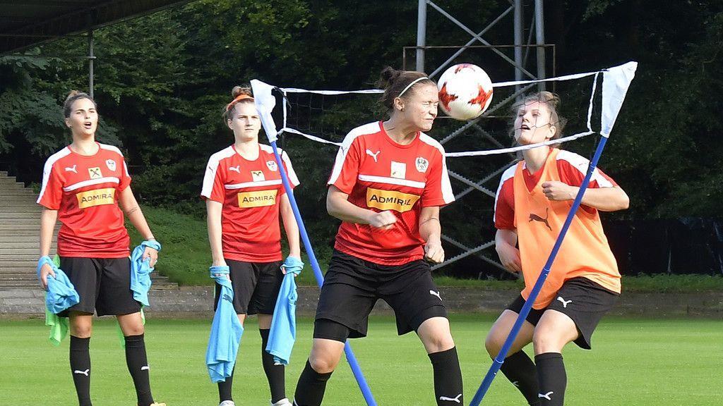 ÖFB-Damen vor EM-Halbfinale