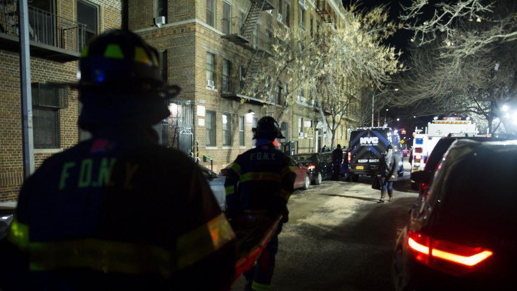 Tote nach Brand in New Yorker Wohnhaus