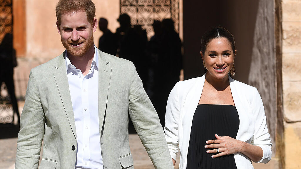 Meghan, Harry, Roxals, Baby